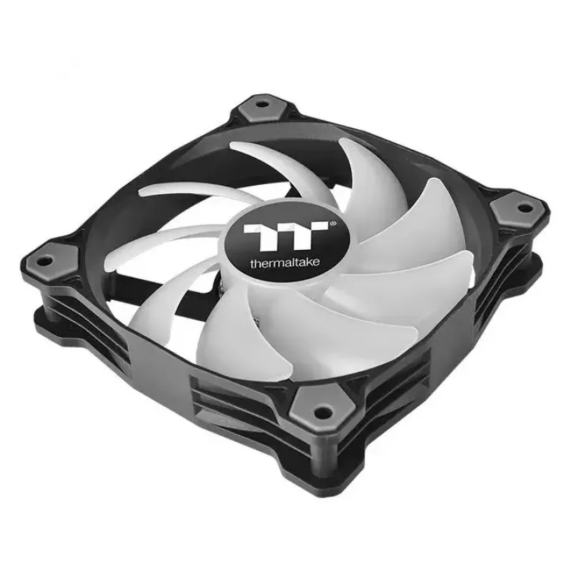 Ventola Thermaltake CL-F080-PL14SW-A 14 cm Nero