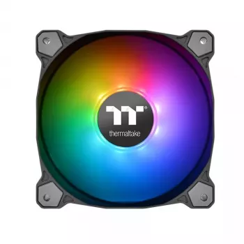 Ventola Thermaltake CL-F080-PL14SW-A 14 cm Nero