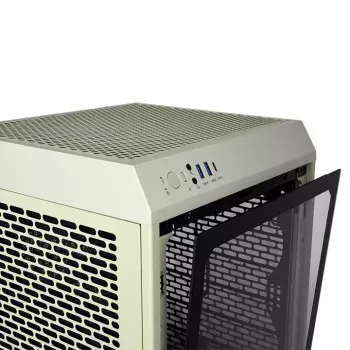 Case PC Thermaltake Tower 200 Mini Tower Verde