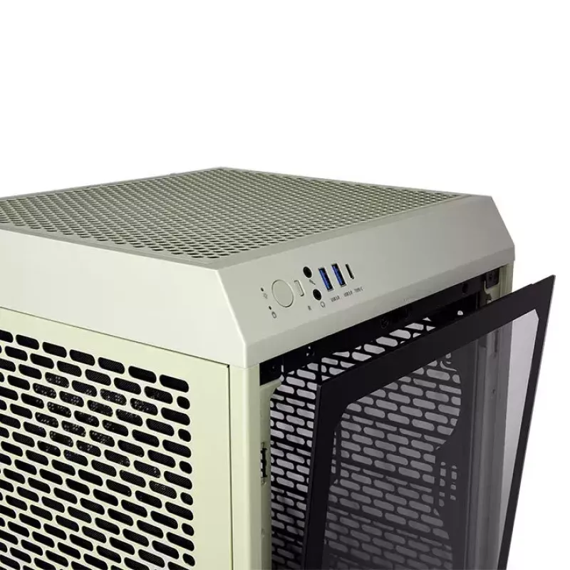 Case PC Thermaltake Tower 200 Mini Tower Verde