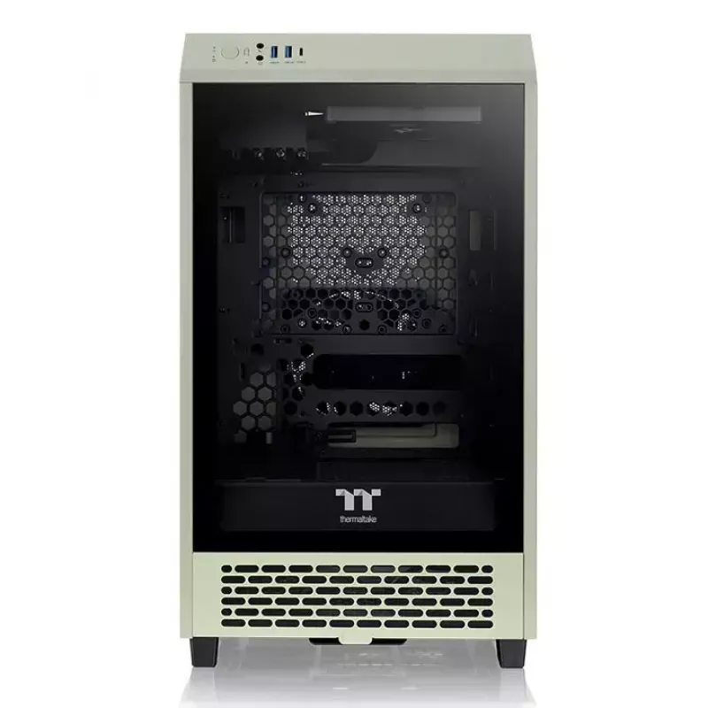 Case PC Thermaltake Tower 200 Mini Tower Verde