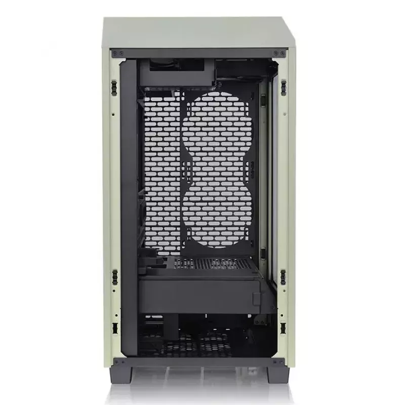 Case PC Thermaltake Tower 200 Mini Tower Verde