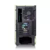 Case PC Thermaltake Ceres 300 TG Midi Tower verde