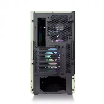 Case PC Thermaltake Ceres 300 TG Midi Tower verde