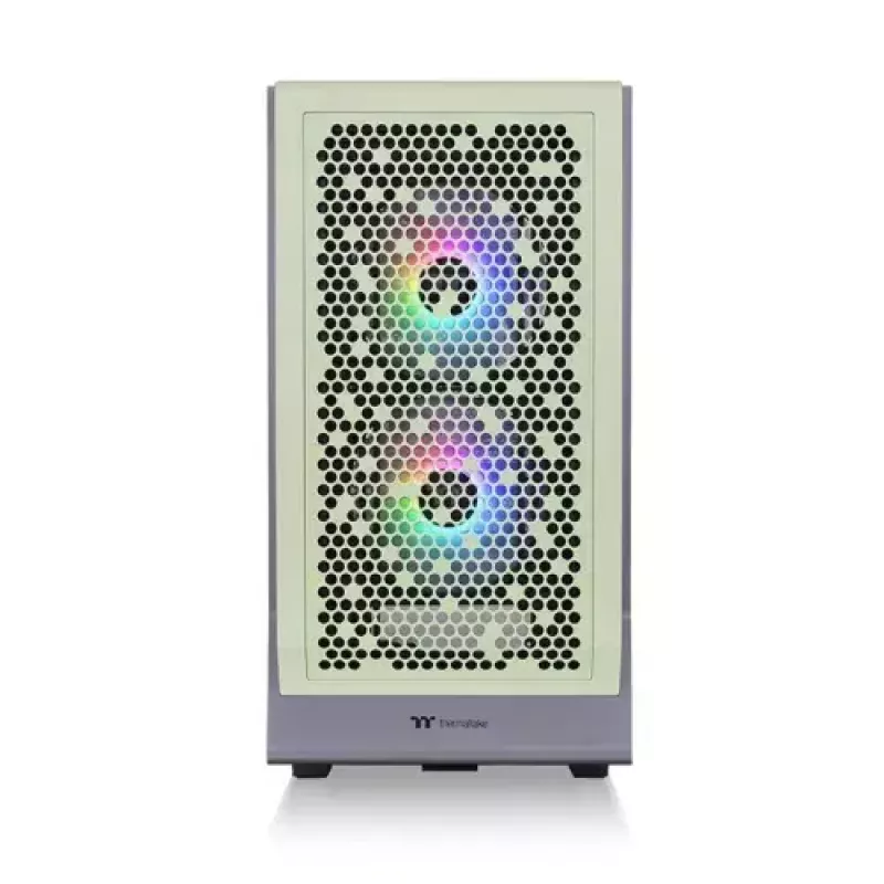 Case PC Thermaltake Ceres 300 TG Midi Tower verde
