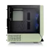 Case PC Thermaltake Ceres 300 TG Midi Tower verde