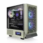 Case PC Thermaltake Ceres 300 TG Midi Tower verde