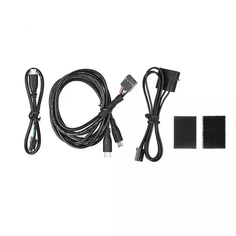 Ventola Thermaltake CL-F076-PL12SW-A 12 cm nero