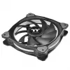 Ventola Thermaltake CL-F076-PL12SW-A 12 cm nero