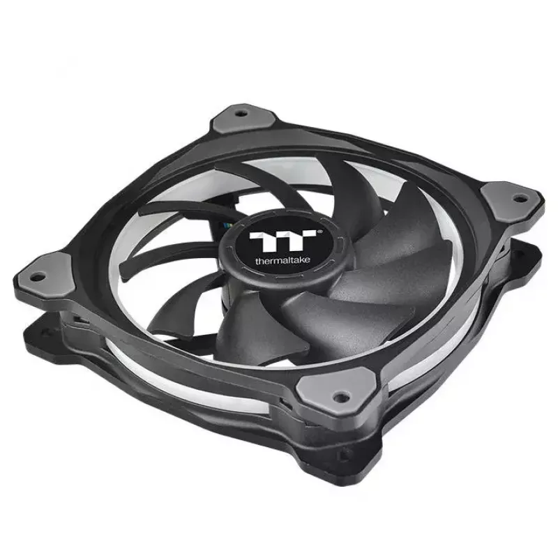 Ventola Thermaltake CL-F076-PL12SW-A 12 cm nero