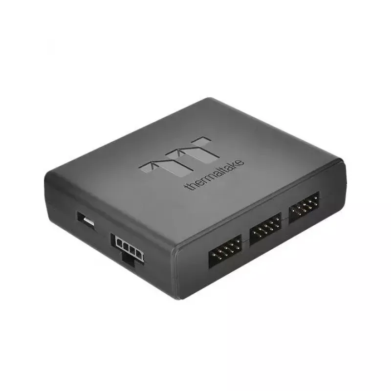 Ventola Thermaltake CL-F076-PL12SW-A 12 cm nero