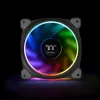 Ventola Thermaltake CL-F076-PL12SW-A 12 cm nero