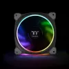 Ventola Thermaltake CL-F076-PL12SW-A 12 cm nero