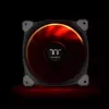 Ventola Thermaltake CL-F076-PL12SW-A 12 cm nero
