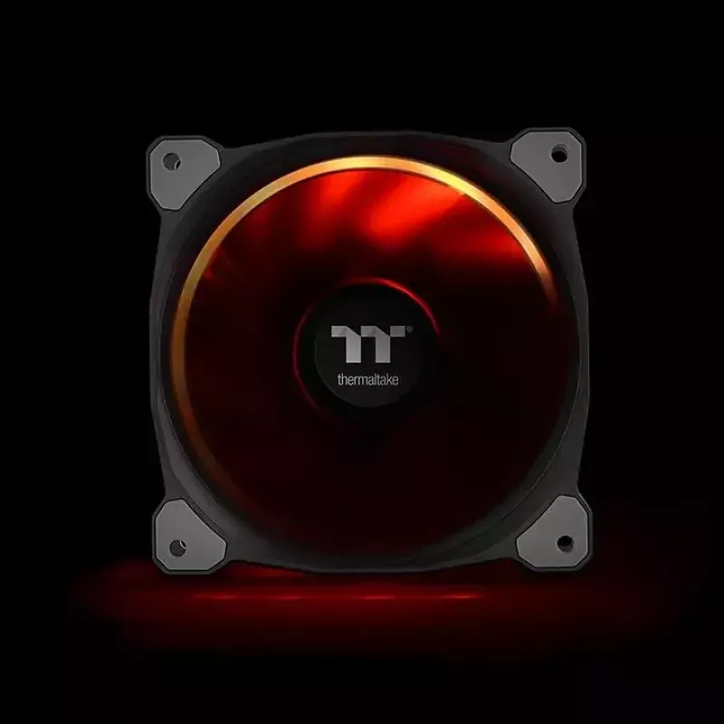 Ventola Thermaltake CL-F076-PL12SW-A 12 cm nero