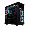 Ventola Thermaltake CL-F076-PL12SW-A 12 cm nero