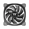 Ventola Thermaltake CL-F076-PL12SW-A 12 cm nero