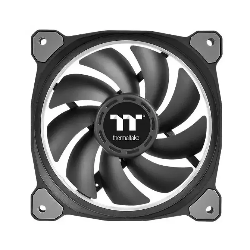Ventola Thermaltake CL-F076-PL12SW-A 12 cm nero