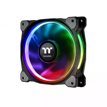 Ventola Thermaltake CL-F076-PL12SW-A 12 cm nero