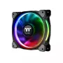 Ventola Thermaltake CL-F076-PL12SW-A 12 cm nero