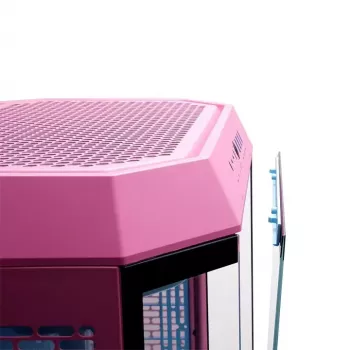Case PC Thermaltake Tower 600 Midi Tower rosa