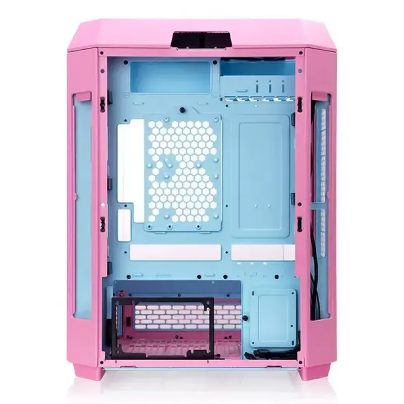 Case PC Thermaltake Tower 600 Midi Tower rosa
