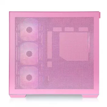 Thermaltake View 380 TG ARGB case Midi Tower per PC, rosa (Bubble Pink)