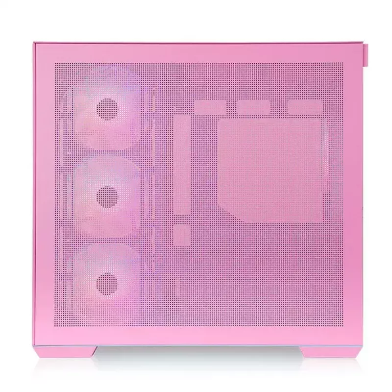 Thermaltake View 380 TG ARGB case Midi Tower per PC, rosa (Bubble Pink)