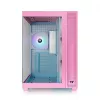 Thermaltake View 380 TG ARGB case Midi Tower per PC, rosa (Bubble Pink)