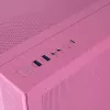Thermaltake View 380 TG ARGB case Midi Tower per PC, rosa (Bubble Pink)