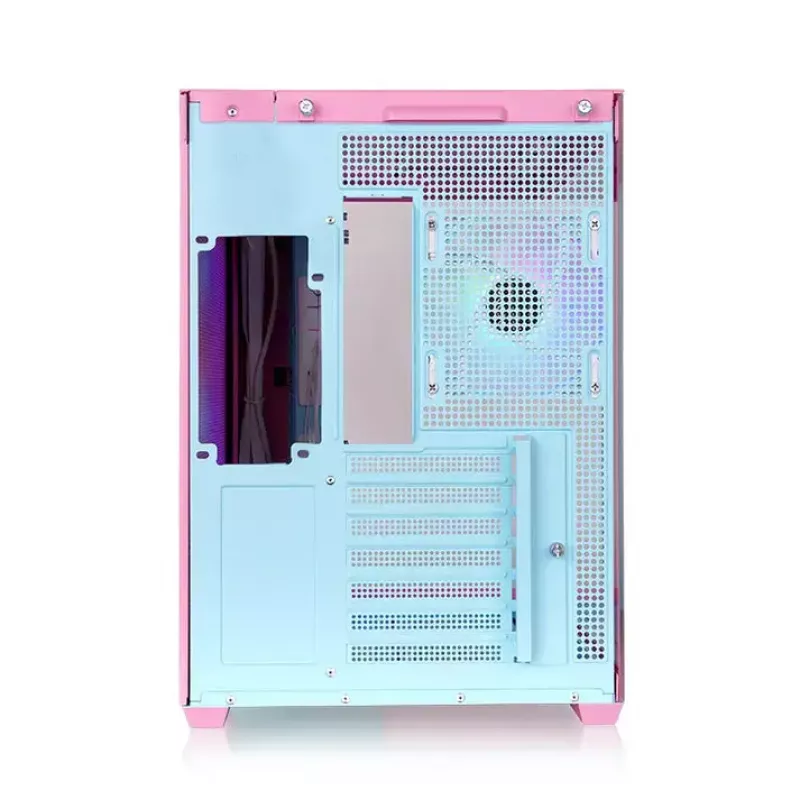Thermaltake View 380 TG ARGB case Midi Tower per PC, rosa (Bubble Pink)