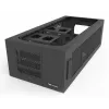 Thermaltake AX100 CA-11C-00D1NN-00 base in acciaio come espansione per AX700, vetro temperato, nera