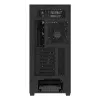 Case Thermaltake AX500 CA-11D-00F1WN-00 Full Tower E-ATX, vetro temperato, 4 ventole da 140 mm, supporto per unità da 2,5/3,5 pollici, nero