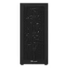 Case Thermaltake AX500 CA-11D-00F1WN-00 Full Tower E-ATX, vetro temperato, 4 ventole da 140 mm, supporto per unità da 2,5/3,5 pollici, nero