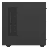 Case Thermaltake AX500 CA-11D-00F1WN-00 Full Tower E-ATX, vetro temperato, 4 ventole da 140 mm, supporto per unità da 2,5/3,5 pollici, nero