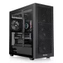 Case Thermaltake AX500 CA-11D-00F1WN-00 Full Tower E-ATX, vetro temperato, 4 ventole da 140 mm, supporto per unità da 2,5/3,5 pollici, nero