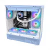 Ventole Thermaltake CT120 EX Reverse ARGB Sync ventole PC Hydrangea Blue