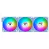 Ventole Thermaltake CT120 EX Reverse ARGB Sync ventole PC Hydrangea Blue