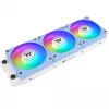 Ventole Thermaltake CT120 EX Reverse ARGB Sync ventole PC Hydrangea Blue
