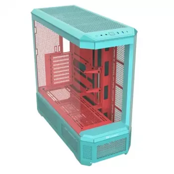 Case Full Tower Thermaltake CA-11H-00FLWN-00 Mint Colour supporto PS2