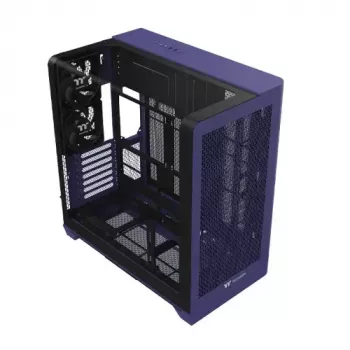 Case per computer Thermaltake CA-11F-00MNWN-00 Midi Tower blu supporto PS2