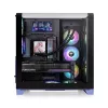 Case per computer Thermaltake CA-11F-00MNWN-00 Midi Tower blu supporto PS2