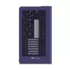 Case per computer Thermaltake CA-11F-00MNWN-00 Midi Tower blu supporto PS2
