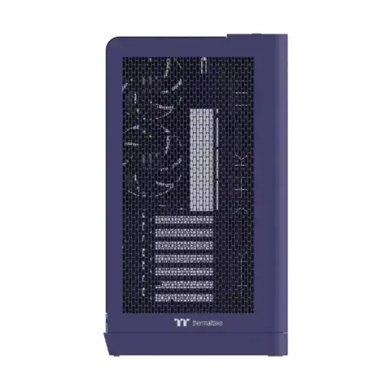 Case per computer Thermaltake CA-11F-00MNWN-00 Midi Tower blu supporto PS2