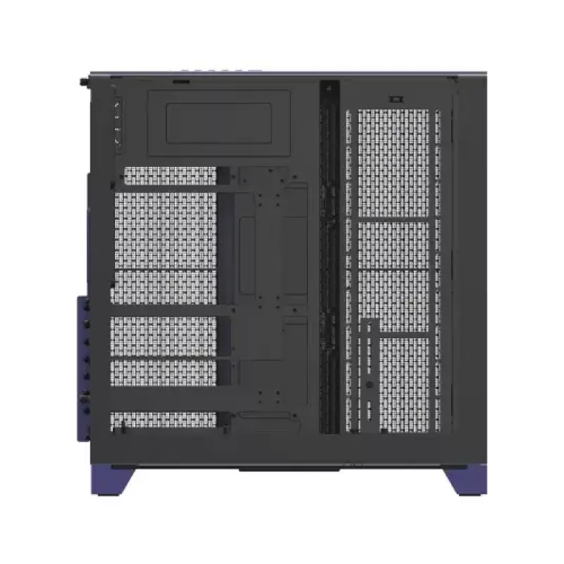 Case per computer Thermaltake CA-11F-00MNWN-00 Midi Tower blu supporto PS2