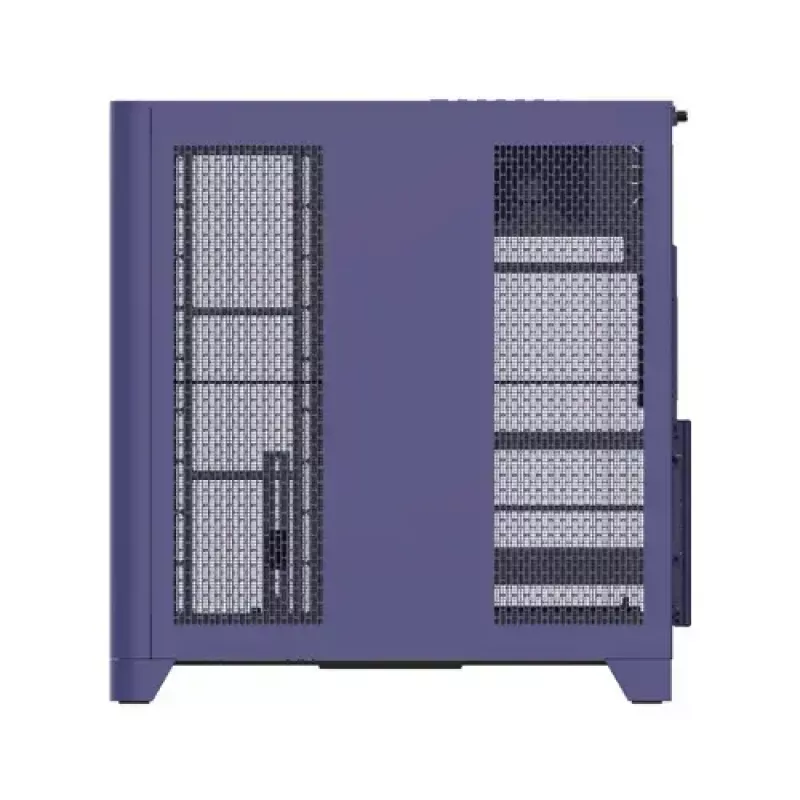 Case per computer Thermaltake CA-11F-00MNWN-00 Midi Tower blu supporto PS2