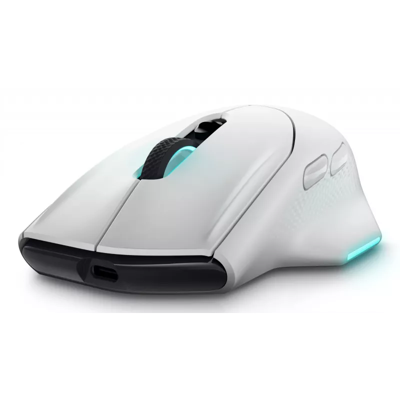 Alienware AW620M Mouse da gaming per destrorsi RF Wireless + USB Type-C Ottico 26000 DPI