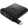 DELL DA225 Cablato USB 3.2 Gen 1 (3.1 Gen 1) Type-C Nero