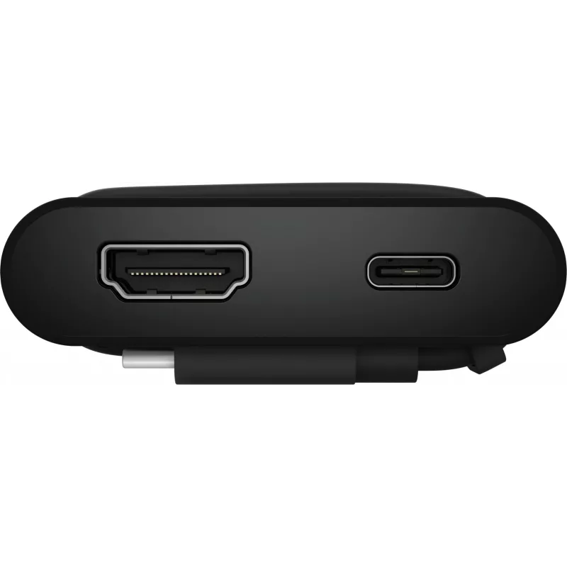 DELL DA225 Cablato USB 3.2 Gen 1 (3.1 Gen 1) Type-C Nero