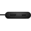 DELL DA225 Cablato USB 3.2 Gen 1 (3.1 Gen 1) Type-C Nero
